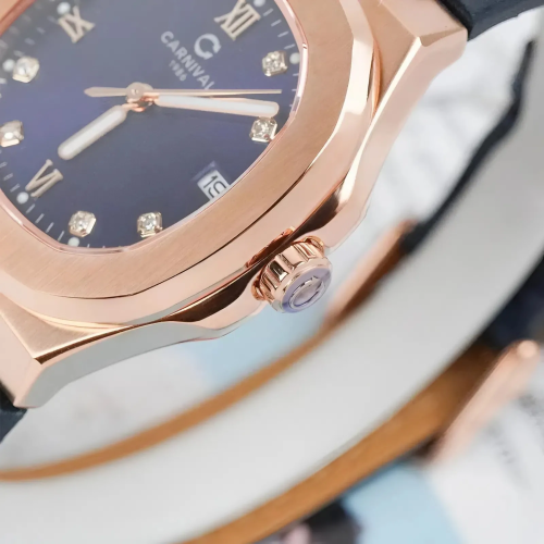 Đồng Hồ Carnival Nữ 8160L-VH-DD-X