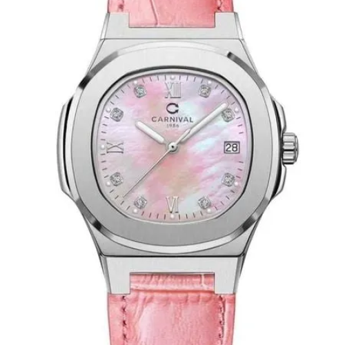 Đồng Hồ Carnival Nữ 8160L-VT-DD-HK2