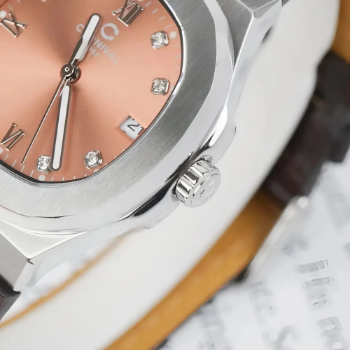 Đồng Hồ Carnival Nữ 8160L-VT-DD-N