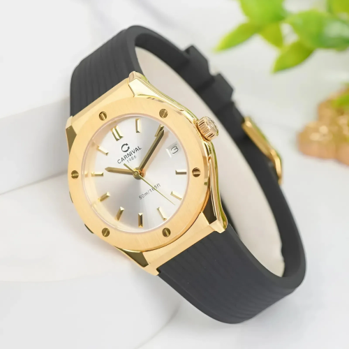 Đồng Hồ Carnival Nữ 8168L-VV-DCS-T