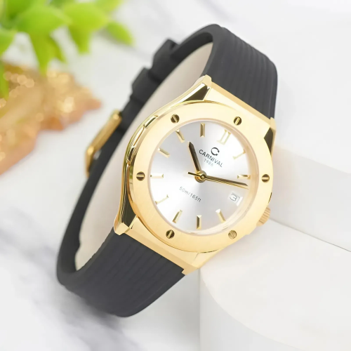 Đồng Hồ Carnival Nữ 8168L-VV-DCS-T