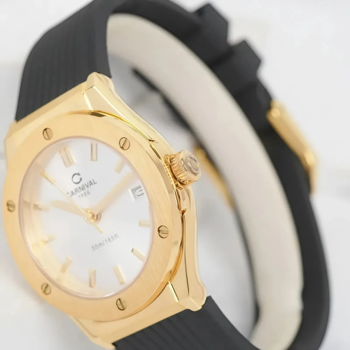 Đồng Hồ Carnival Nữ 8168L-VV-DCS-T