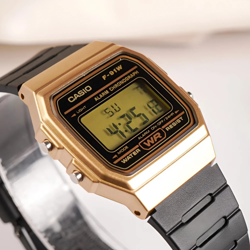 Đồng Hồ Casio Nam F-91WM-9ADF