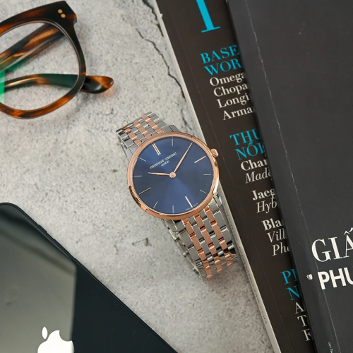 Đồng Hồ Frederique Constant 38.5mm Nam FC-200LN5S32B 