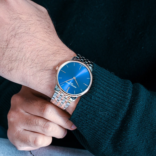 Đồng Hồ Frederique Constant 38.5mm Nam FC-200LN5S32B 