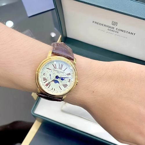 Đồng Hồ Frederique Constant 40mm Nam FC-270EM4P5
