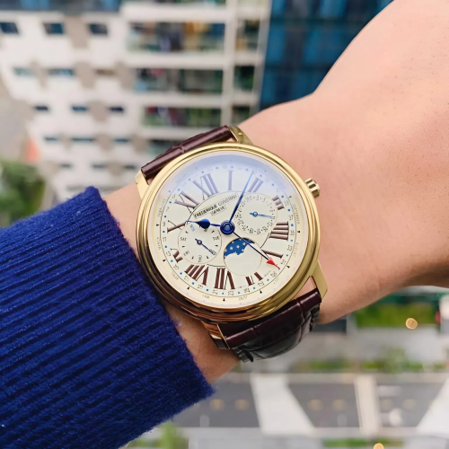 Đồng Hồ Frederique Constant 40mm Nam FC-270EM4P5