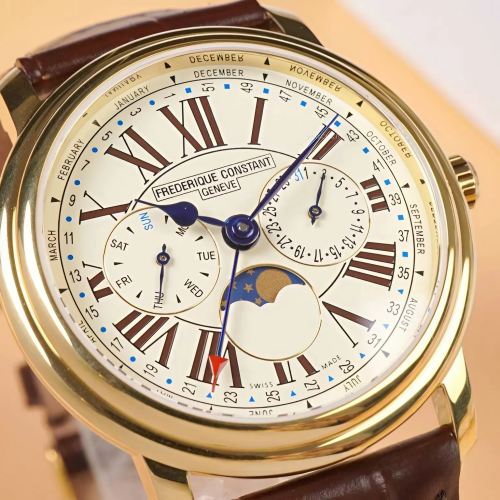 Đồng Hồ Frederique Constant 40mm Nam FC-270EM4P5