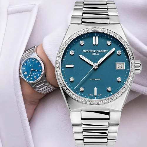 Đồng Hồ Frederique Constant 36mm Nữ FC-303LBSD2NHD6B 