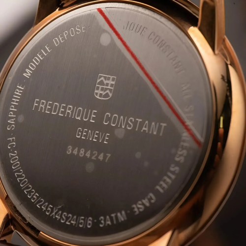 Đồng Hồ Frederique Constant 37mm Nam FC-235M4S4