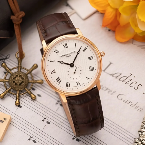 Đồng Hồ Frederique Constant 37mm Nam FC-235M4S4