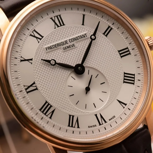 Đồng Hồ Frederique Constant 37mm Nam FC-235M4S4