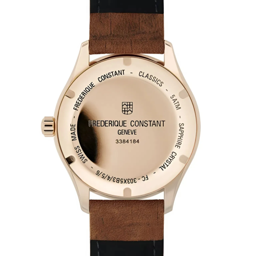 Đồng Hồ Frederique Constant 40mm Nam FC-303NV5B4 