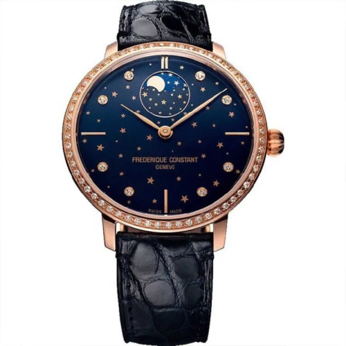 Đồng Hồ Frederique Constant 38.5mm Nữ FC-701NSD3SD4 