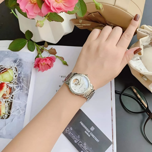 Đồng Hồ Frederique Constant 34mm Nữ FC-310HBAD2PD6B