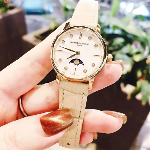 Đồng Hồ Frederique Constant 30mm Nữ FC-206MPWD1S5