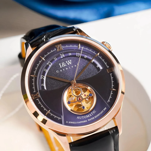 Đồng Hồ I&W Carnival Nam 525G2