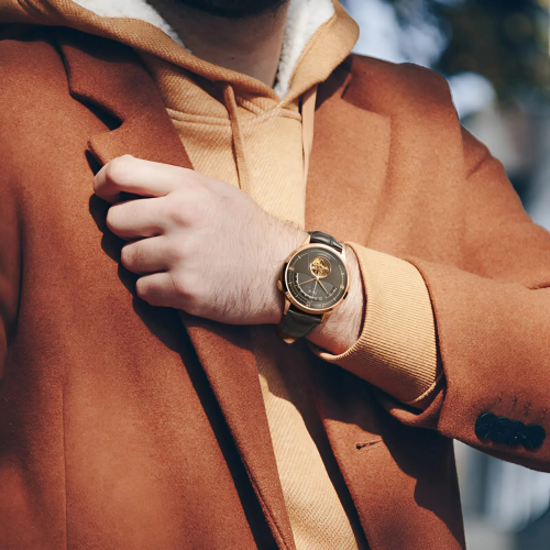 Đồng Hồ I&W Carnival Nam 525G3