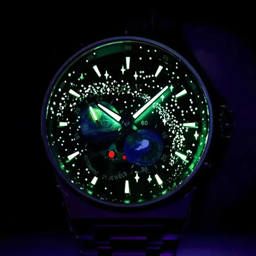 Đồng Hồ I&W Carnival Nam 708G3