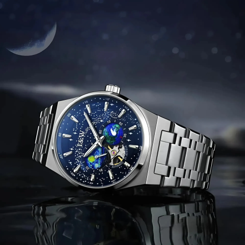 Đồng Hồ I&W Carnival Nam 708G3