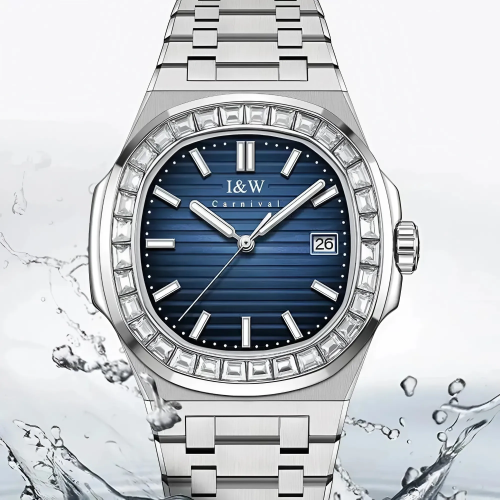 Đồng Hồ I&W Carnival Nam 721G1