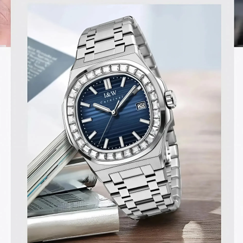 Đồng Hồ I&W Carnival Nam 721G1