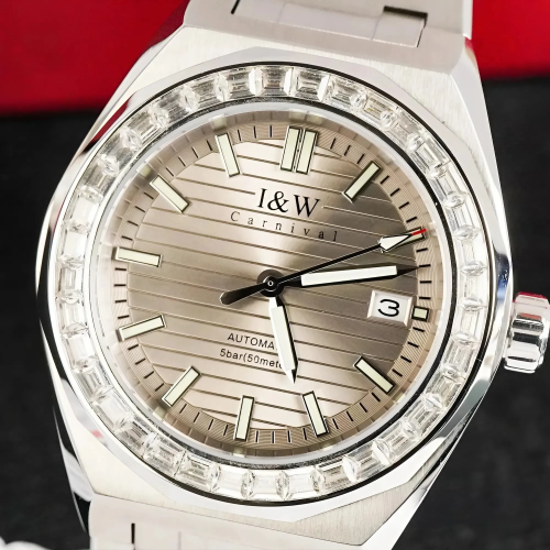  Đồng Hồ I&W Carnival Nam 733G2