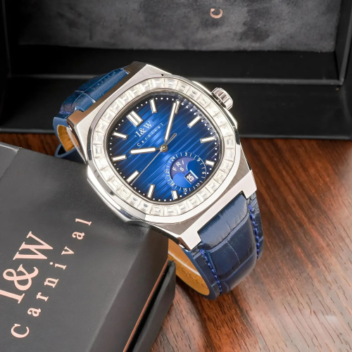  Đồng Hồ I&W Carnival Nam 735G7