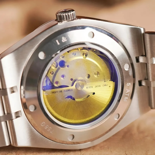 Đồng Hồ I&W Carnival Nam 758G3