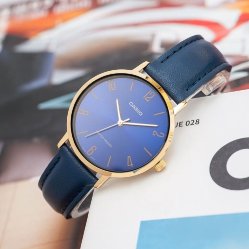 Đồng Hồ Casio 34mm Nữ LTP-VT01GL-2BUDF