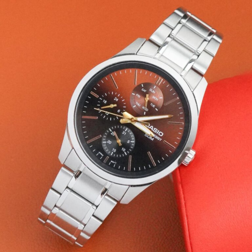 Đồng Hồ Casio 42mm Nam MTP-E330D-5AVDF