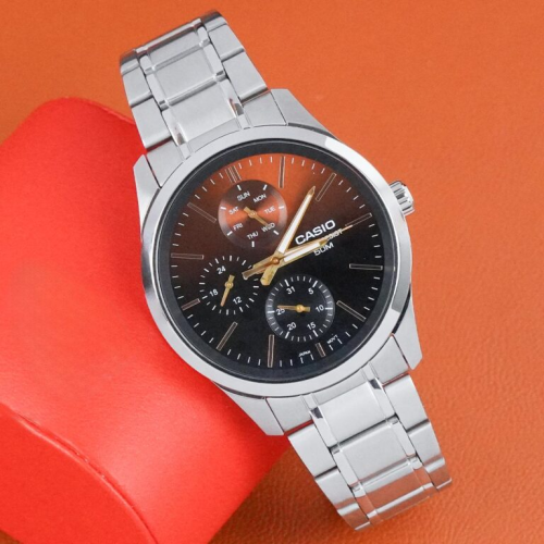 Đồng Hồ Casio 42mm Nam MTP-E330D-5AVDF