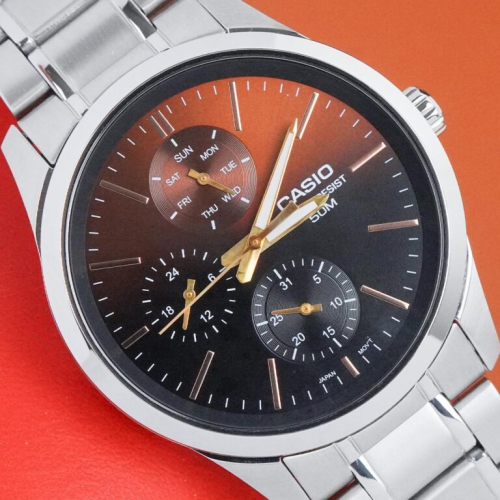 Đồng Hồ Casio 42mm Nam MTP-E330D-5AVDF