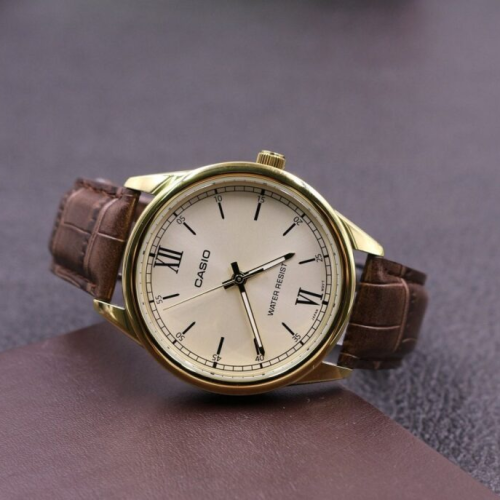 Đồng Hồ Casio 40mm Nam MTP-V005GL-9BUDF