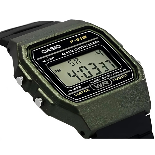 Đồng Hồ Casio Nam F-91WM-3ADF
