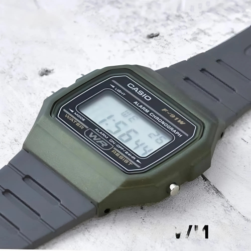 Đồng Hồ Casio Nam F-91WM-3ADF