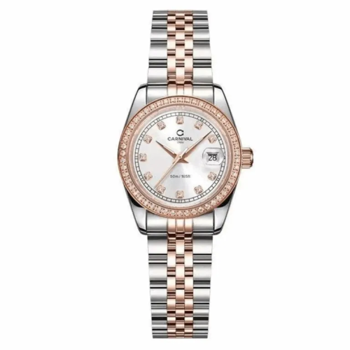Đồng Hồ Carnival Nữ 8131L2-CH-T