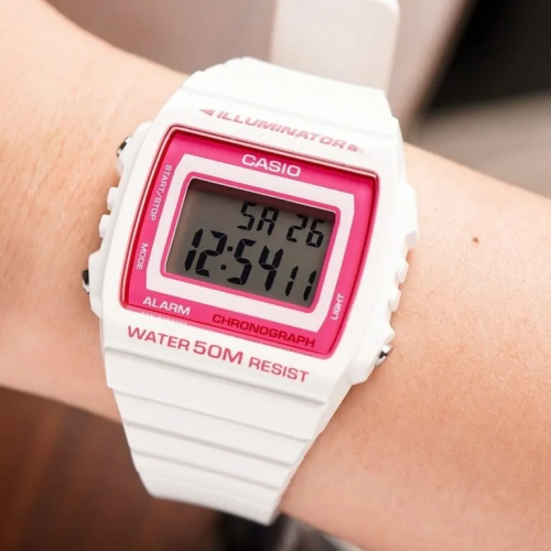 Đồng Hồ Casio 43.8 x 40.7 mm Nam W-215H-7A2VDF