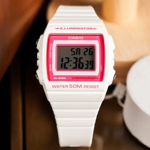 Đồng Hồ Casio 43.8 x 40.7 mm Nam W-215H-7A2VDF