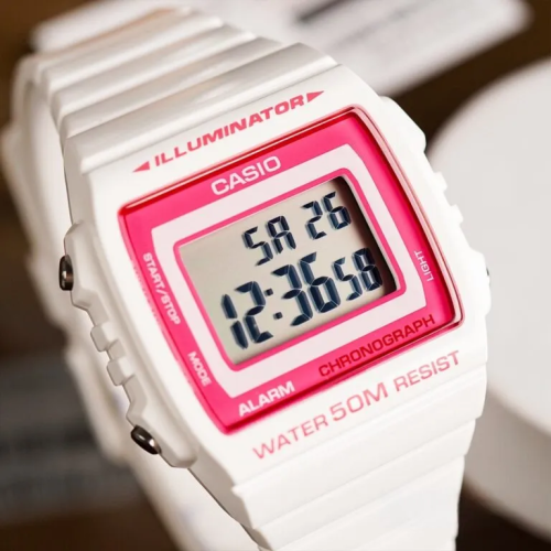 Đồng Hồ Casio 43.8 x 40.7 mm Nam W-215H-7A2VDF