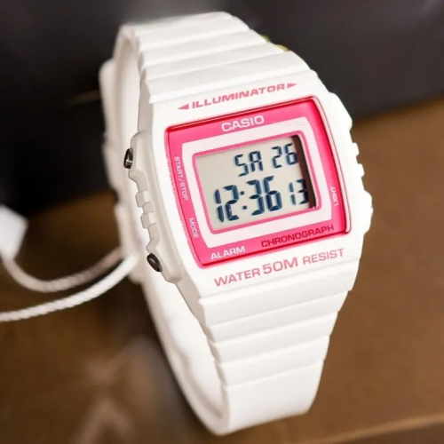 Đồng Hồ Casio 43.8 x 40.7 mm Nam W-215H-7A2VDF