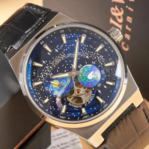 Đồng Hồ I&W Carnival Nam 708G2