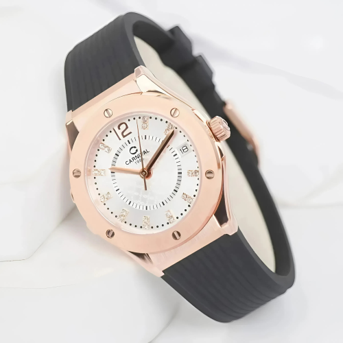 Đồng Hồ Carnival Nữ 8173L-VH-DCS-T