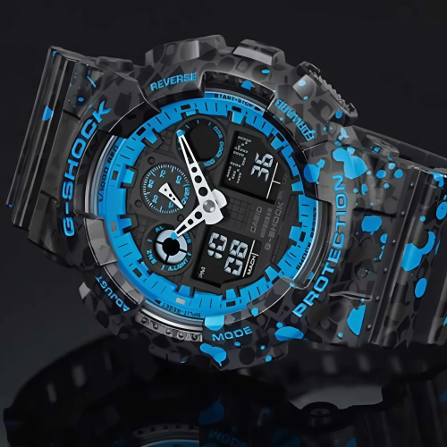 Đồng Hồ Casio G-Shock Nam GA-100ST-2ADR