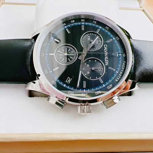 Đồng Hồ Calvin Klein 43mm Nam KAM271C1
