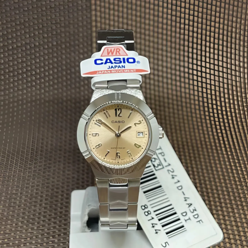 Đồng Hồ Casio 33mm Nữ LTP-1241D-4A3DF