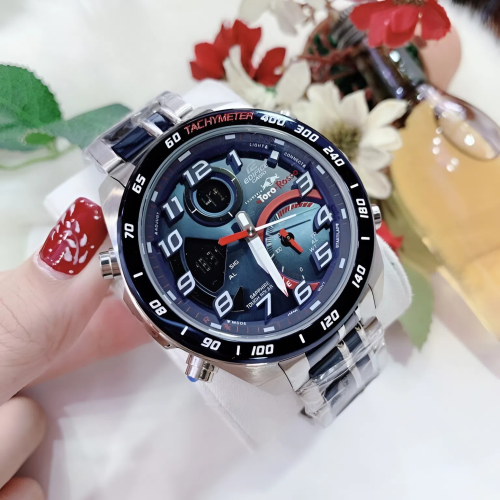 Đồng Hồ Casio Nam ECB-900TR-2ADR