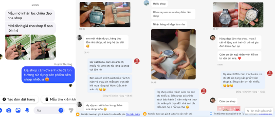 Hệ thống cửa hàng Watch25X