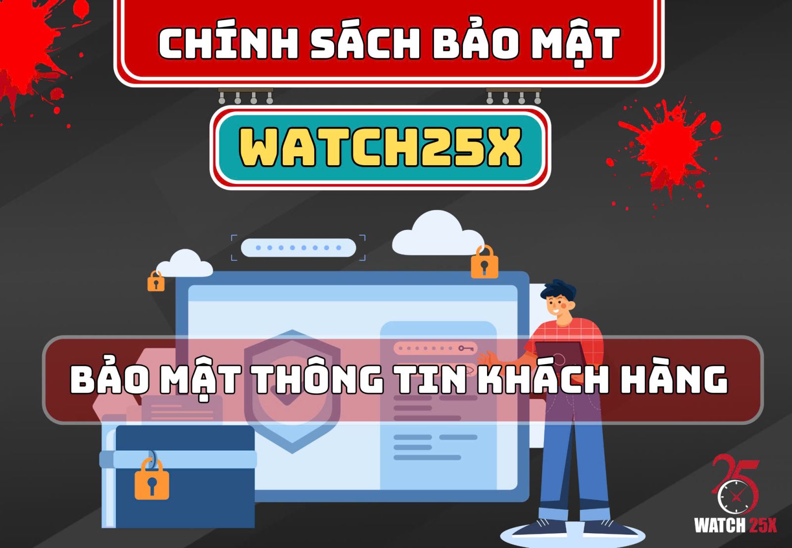 Chính sách bảo mật thông tin khách hàng