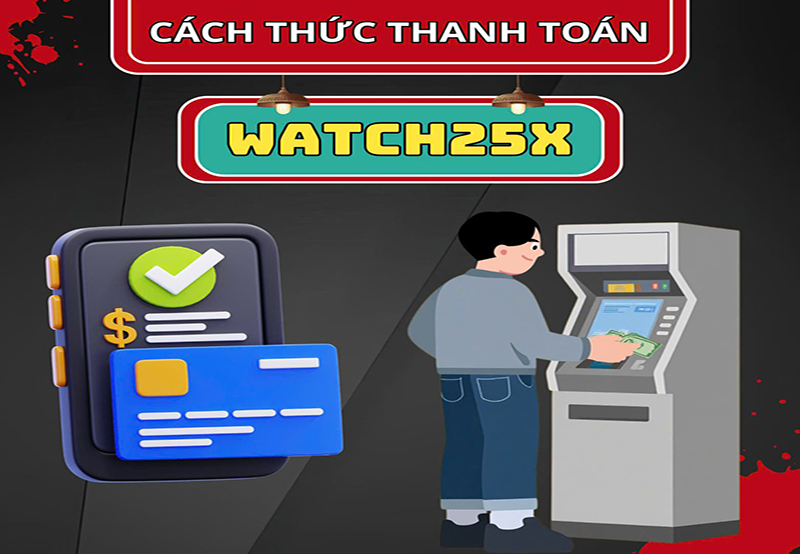 cách thức thanh toán
